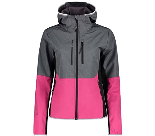 ICEPEAK Delli Damen Softshelljacke 38 von ICEPEAK