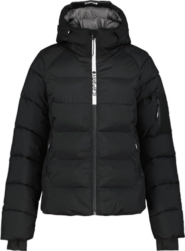 ICEPEAK Eastport Daunenjacke für Damen, schwarz,36 von ICEPEAK