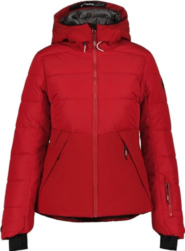 ICEPEAK Eden Skijacke für Damen, burgunder,40 von ICEPEAK