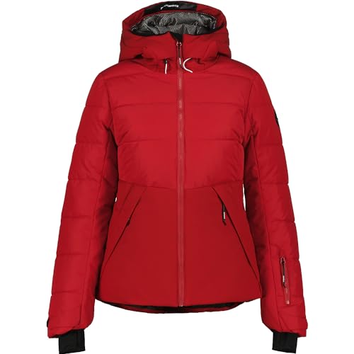 ICEPEAK Eden Skijacke für Damen, burgunder,44 von ICEPEAK