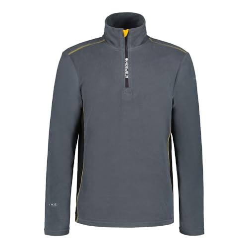 ICEPEAK Fairmount Fleece-Rolli für Herren, granit,M von ICEPEAK