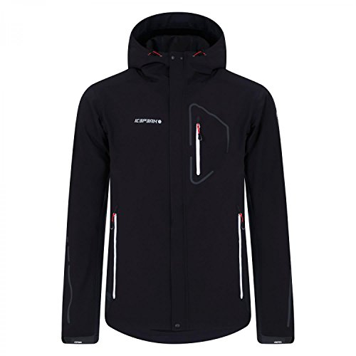 ICEPEAK - Gary - Herren Softshell Jacke (XXL) von ICEPEAK