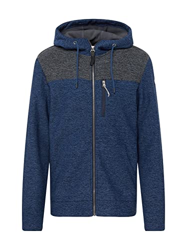 ICEPEAK Herren Funktionsfleecejacke AZLE blaumeliert/graumeliert XXL von ICEPEAK