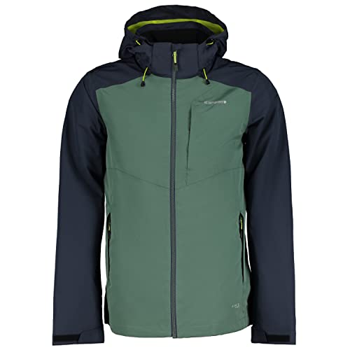 ICEPEAK Herren Funktionsjacke Balingen antik grün/blau - 50 von ICEPEAK