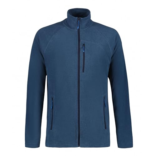 ICEPEAK Herren Midlayerjacke Fleecejacke Outdoorjacke Boonville, Farbe:Dunkelblau, Artikel:-390 Dark Blue, Größe:L von ICEPEAK