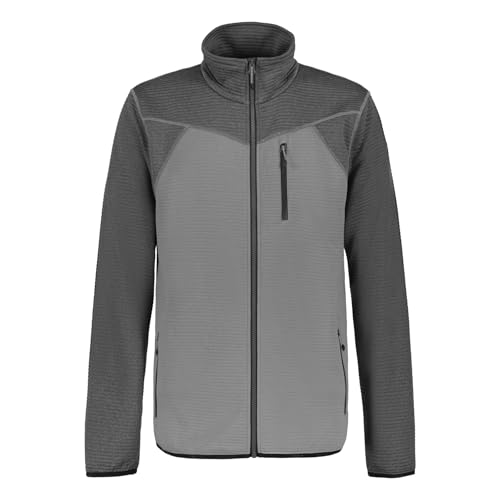 ICEPEAK Herren Midlayerjacke Outdoorjacke Berthold, Farbe:Grau, Artikel:-810 grau, Größe:L von Icepeak