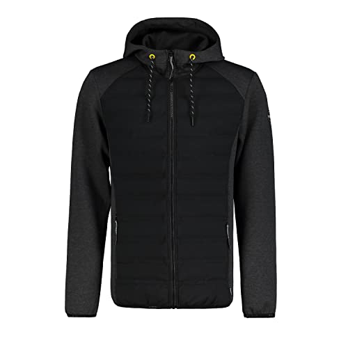 ICEPEAK Herren Outdoorjacke ARZBERG schwarz/dunkelgrau S von ICEPEAK