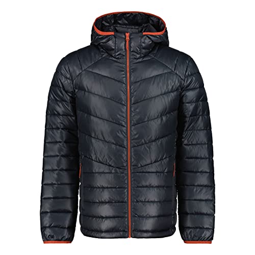 ICEPEAK Herren Outdoorjacke Herbstjacke Übergangsjacke Leichtsteppjacke Bagley, Farbe:Grau, Größe:56, Artikel:-270 granite von ICEPEAK