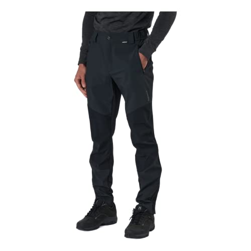 ICEPEAK Herren Softshellhose DORR Anthracite 46 von ICEPEAK