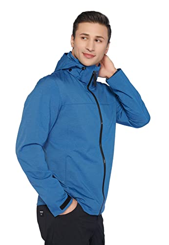 ICEPEAK Herren Sportjacke AALEN cyanblau 50 von ICEPEAK