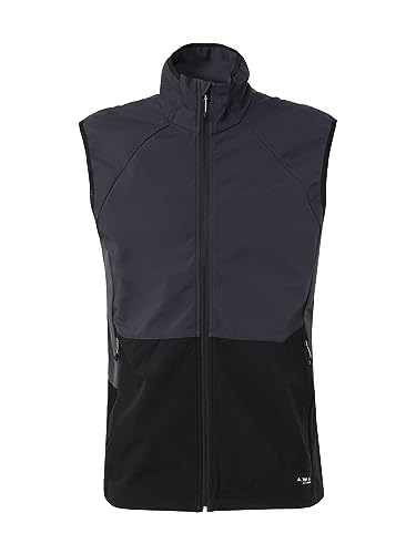 ICEPEAK Herren Sportweste BRANTLEY anthrazit/schwarz 54 von ICEPEAK