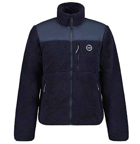 ICEPEAK Herren Teddy Fleecejacke Aberdeen dunkelblau blau - L von ICEPEAK