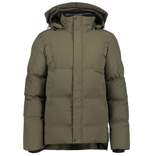 ICEPEAK Herren Winterjacke Bixby Dark Olive dunkelgrün - 50 von ICEPEAK