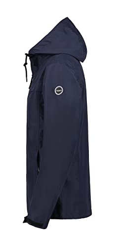 ICEPEAK Jacke ATLANTA für Herren Dunkel Blau 52 von ICEPEAK