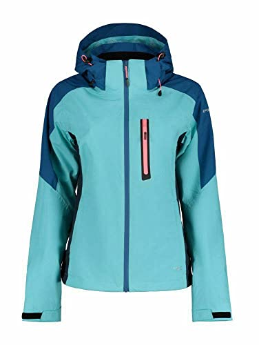 ICEPEAK Jacken/Anoraks Damen Jacke BORNHEIM TUERKIS 40 von ICEPEAK