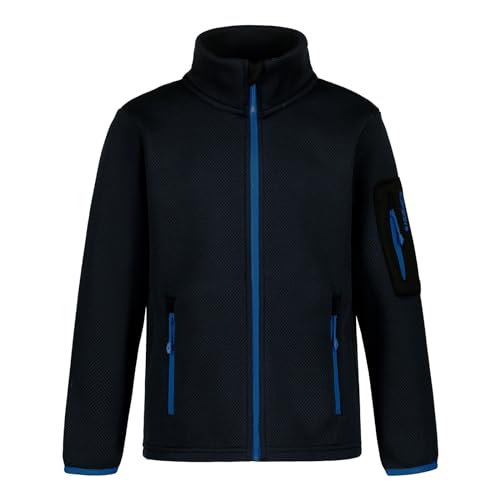 ICEPEAK Jungen Jacke Fleecejacke Stoffjacke Midlayerjacke Kevelaer Jr, Farbe:Blau, Größe:170-176, Artikel:-390 dark blue von ICEPEAK