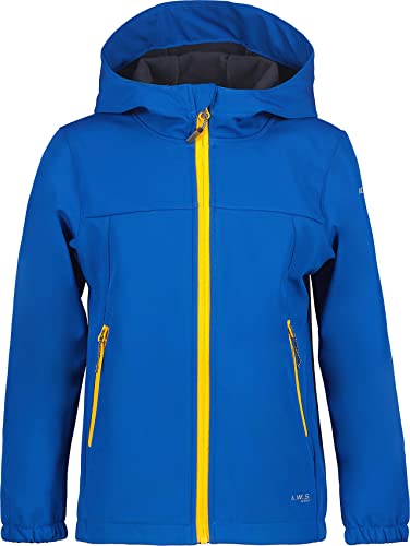 ICEPEAK Jungen Outdoorjacke KONAN royalblau/limone 152 von ICEPEAK