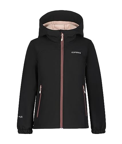 ICEPEAK KENDLETON Softshell-jacke für Mädchen Hellrot 140 von ICEPEAK