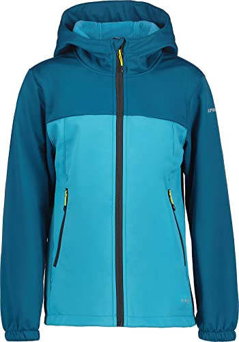 ICEPEAK Kinder Outdoorjacke Kline blau/türkis 176 von ICEPEAK