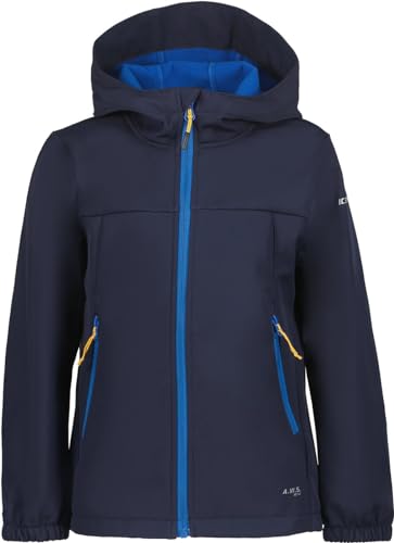 ICEPEAK Jungen Outdoorjacke KONAN navy/dunkelblau 128 von ICEPEAK