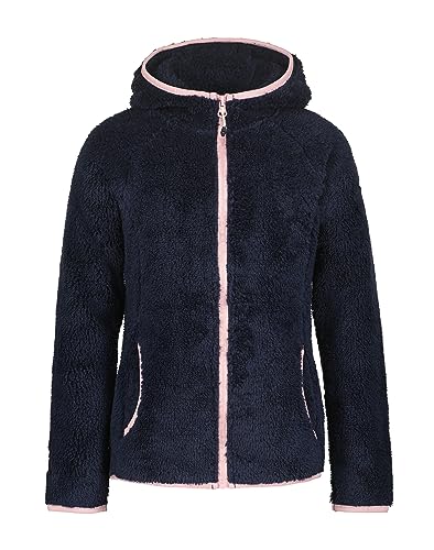 ICEPEAK LOA JR Midlayer für Mädchen Dunkel Blau 152 von Icepeak