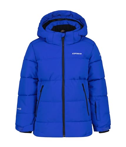 ICEPEAK LOUIN JR Skijacke für jungen Blau 128 von ICEPEAK