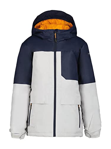 ICEPEAK Leith Jr Jacke für jungen Hellgrau 176 von ICEPEAK