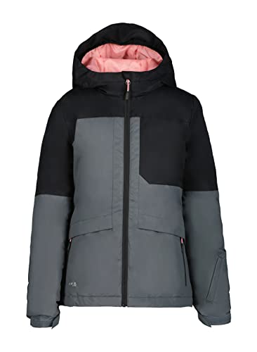 ICEPEAK Lubec Jr Jacke für mädchen Granit 122 von ICEPEAK