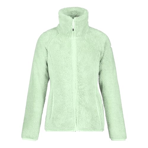 ICEPEAK Mädchen Jacke Stoffjacke Midlayer Fleecejacke Loma JR, Farbe:Grün, Größe:158-164, Artikel:-500 Aloe von ICEPEAK