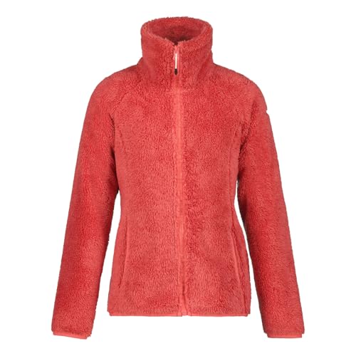 Icepeak Mädchen Jacke Stoffjacke Midlayer Fleecejacke Loma JR, Farbe:Pink, Größe:170-176, Artikel:-629 Light red von Icepeak
