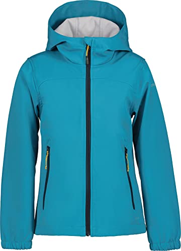 ICEPEAK Mädchen Outdoorjacke KOBRYN türkis 140 von ICEPEAK