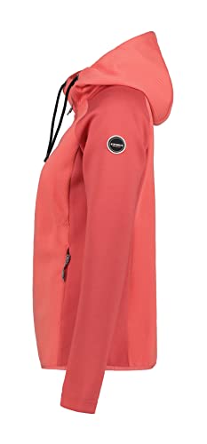 ICEPEAK Midlayer AMBERG für Damen Korallenrot L von ICEPEAK