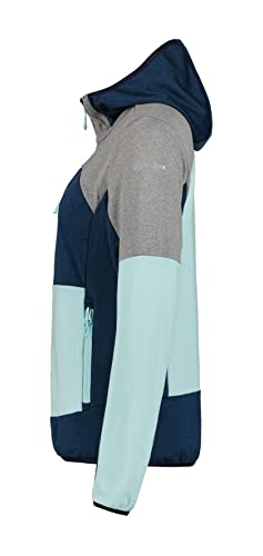 ICEPEAK Midlayer Banks für Damen Tuerkis L von ICEPEAK