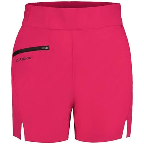 ICEPEAK Shorts Damen Shorts Dieppe Moosbeere 38 von ICEPEAK