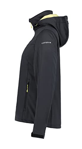 ICEPEAK Softshell Jacke BOISE für Damen Grau 48 von ICEPEAK