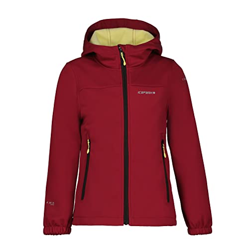 ICEPEAK Softshell Jacke KLEVE JR für Mädchen Moosbeere 140 von ICEPEAK