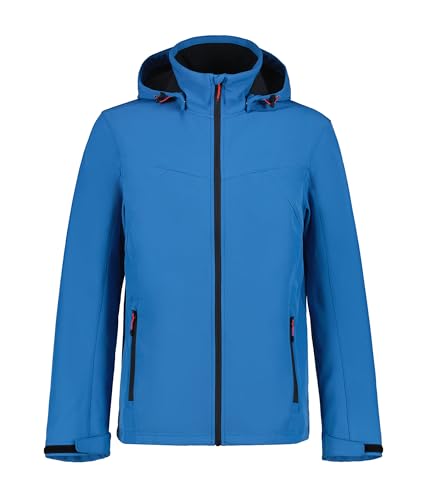 ICEPEAK Softshell-jacke BRIMFIELD für herren Blau 46 von ICEPEAK