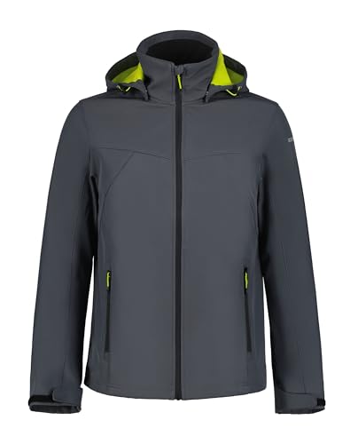 ICEPEAK Softshell-jacke BRIMFIELD für herren Grau 50 von Icepeak