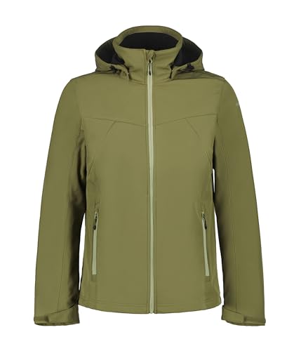 ICEPEAK Softshell-jacke BRIMFIELD für herren Olive 48 von ICEPEAK