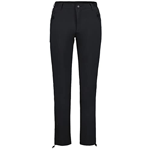 ICEPEAK Softshellhose Herren Atmore in Kurzgröße, Farbe:Schwarz, Größe:27 von ICEPEAK
