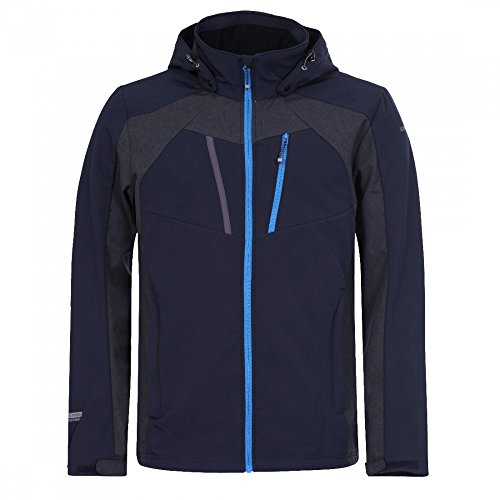 Icepeak Softshelljacke Herren Selby mit Kapuze, Größe:3XL, Farbe:Dunkelblau von ICEPEAK