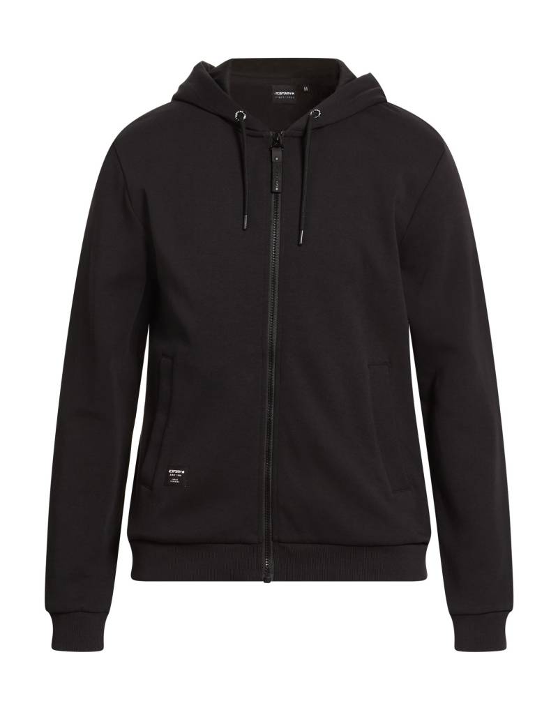 ICEPEAK Sweatshirt Herren Schwarz von ICEPEAK
