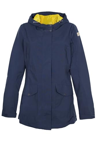 ICEPEAK Vadodara Funktionsjacke Anorak Outdoorjacke Damen Wasserdicht, Farbe:marine (navy), Damengrößen:44 von ICEPEAK