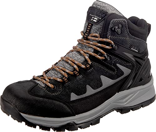 ICEPEAK Herren Trekkingstiefel Wynne Mr Outdoor Boots bleigrau - 46/46.0 von ICEPEAK