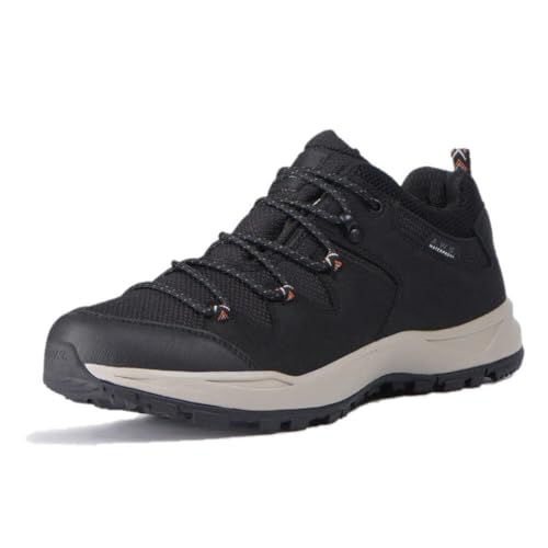 Icepeak Ahloa Outdoorschuh Herren basic black Gr. 42 von Icepeak