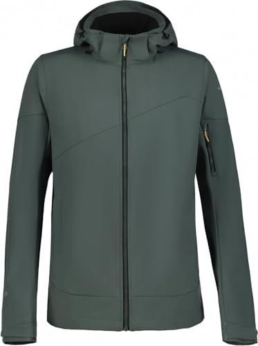 ICEPEAK Barmstedt Leichte Softshell-Jacke f�r Herren, dunkel Olivgruen,52 von Icepeak