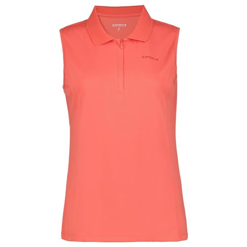 Icepeak Bazine Sleeveless Poloshirt Damen - L von ICEPEAK