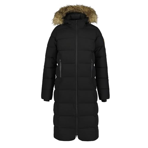 Icepeak Damen Steppmantel Brilon schwarz - 42 von Icepeak