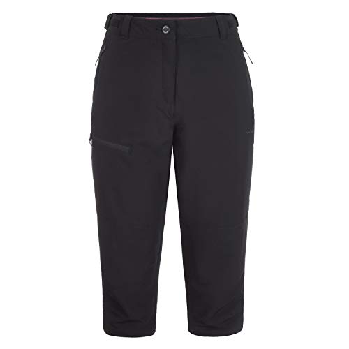 Icepeak Damen 3/4 Hose Beattie schwarz (40) von ICEPEAK