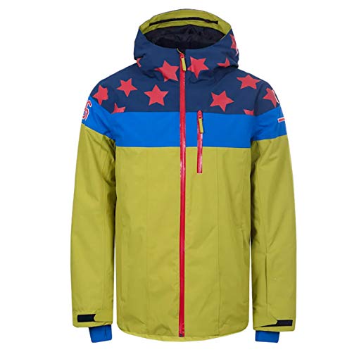 Icepeak Herren Skijacke Centertown 456101 grün-blau Gr.46 von ICEPEAK